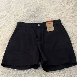 Levi's Women's Black Shorts